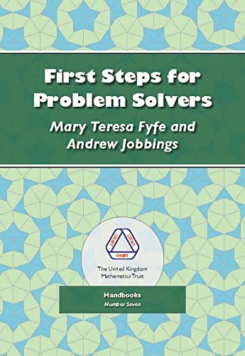 Book's Cover ofFirst Steps for Problem Solvers