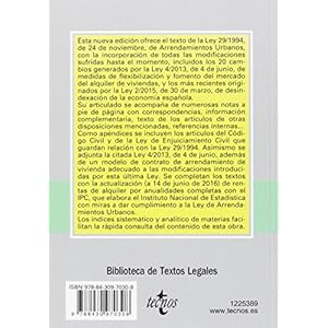 Ley de Arrendamientos Urbanos