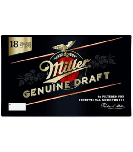 MILLER GENUINE DRAFT 24X330ML | MILLER GENUINE – Drinks Inc - View #12