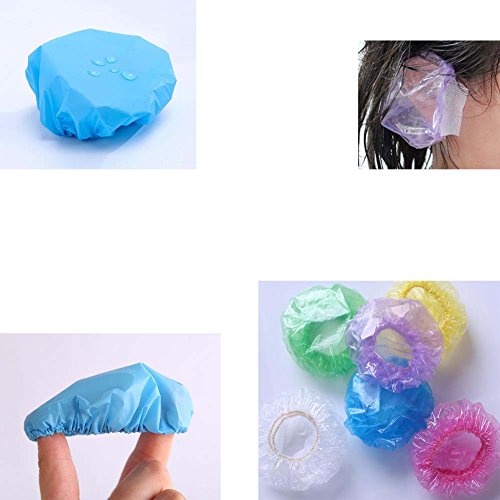 100 Pcs Badezimmer Wasserdichte Ohrenschutzer Verdicken Ohrstopsel Der Kinder A5 Grosser Verkauf