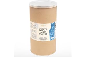 INGREDIENTS BAR IB Premium Whole Milk Powder 600g | 100% Pure, No Additives or Emulsifiers, Bovaer-Free | Full Cream Fat (26%) Powdered Dried Milk | UK Product