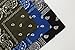 Set of 3 Cotton Paisley Bandanas Khaki Royal Blue & Black (With Love From FlissyTM©)