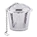 Produktbild Babysbreath Edelstahl Mesh Seasoning Ball Tee-Sieb mit Deckel und verlängerte Kette 11cm