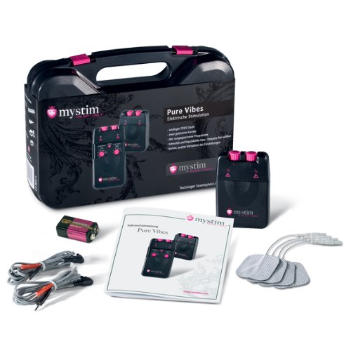 Preisvergleich Produktbild Mystim Analoges Reizstromgerät Pure Vibes