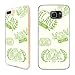 Produktbild Handyhülle Vegan für Samsung Silikon Vegetarier Bio Natur Organic Veg, Kompatibel mit Handy:Samsung Galaxy A3 (2016), Hüllendesign:Design 2 | Silikon Klar