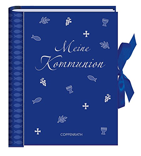 Download Meine Kommunion - Festlich (blau)
