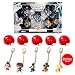 Produktbild Pokemon Diamond and Pearl PVC Keychains 5-pack Other Keyrings