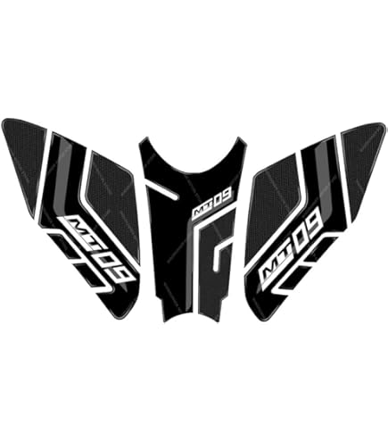 Adesivo Resinato 3D Labelbike Per Tappo Serbatoio Yamaha MT-03/07/09 - Foto 4