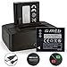 Produktbild 2 Akkus + Dual-Ladegerät (USB) LB-080 / S005 für Kodak PIXPRO SP1, SP360 (4K) / Panasonic Lumix FS… , FX…, LX… - Kompatible Modelle s. Liste!