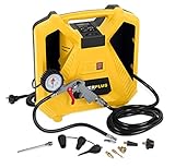 Compresor portátil de 1100 W. Powerplus