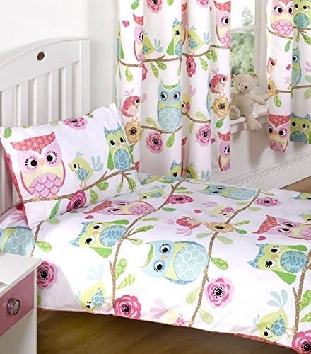 Owl and Friends Toddler Duvet Set