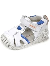 Zapatos de cordones para niï¿½o, color Blanco , marca BIOMECANICS, modelo Zapatos De Cordones Para Niï¿½o BIOMECANICS U420 PNV Blanco