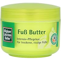 ALLGÄUER LATSCHENK. Fuß Butter Creme – Intensive Pflege Für Trockene Füße, 100 Ml