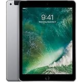 2017 Apple iPad 9,7 (5th Gen) 32GB Wi-Fi + Cellular - Grigio Siderale - Sbloccato (Ricondizionato)
