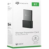 Seagate Expansion Card per Xbox Series X|S, 2TB, SSD NVMe esterno, 2 anni Rescue Services (STJR2000400)