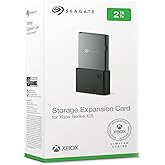Seagate Speichererweiterungskarte Xbox Series X|S 2TB SSD, Plug and Play NVMe-Erweiterungs-SDD Xbox Series X|S, offiziel lize
