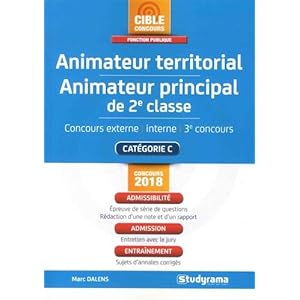 Animateur territorial : animateur principal de 2e classe Livre en Ligne - Telecharger Ebook
