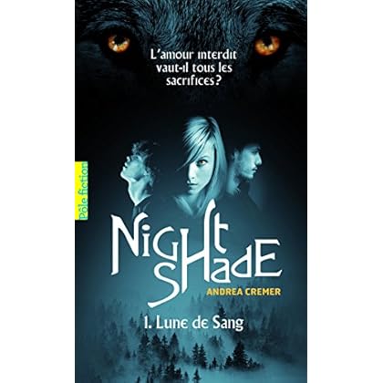 Nightshade (Tome 1) - Lune de sang Nightshade (Tome 1) - Lune de sang