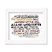 Produktbild LISSOME Art Studio Alanis Morissette Kunstdruck Poster - Jagged Little Pill - Ungerahmt Kunst Druck Lyrisch Plakat