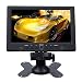 Produktbild Minidiva® Tragbarer 7-Zoll-HD HDMI 1080p AV-VGA-LCD-Monitor für Auto DSLR & PC & DVD & Car Backup-Kamera