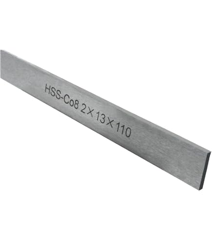 PAULIMOT Afsteekstalen houder, schachthoogte 10 mm, met HSS-mes (8% kobalt