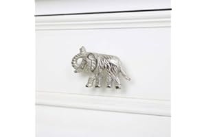 Melody Maison Silver Elephant Drawer Knob