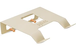 ENGWE MTB 3-in-1 Fahrrad-Wandhalterung mit Haken, platzsparender Fahrradträger für Mountain/Road/Hybrid-Fahrräder, horizontale Fahrradaufhängung für Garage oder Zuhause (Warmweiß)