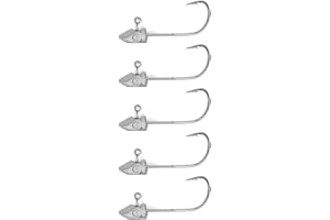 Major Fish Lot de 5 mini têtes plombées Connector - Ultralight