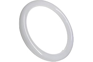 LED ATOMANT Runde LED Röhre G10 225mm 12W, Kaltweiße Farbe (6500K), Keine Installation, Runder Küchenschlauch