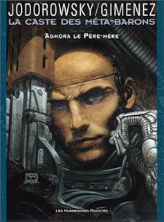 jaquette livre La caste des Méta-Barons, Tome 7 : Aghora, le père-mère