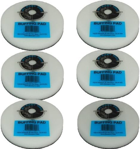 6 Pack JFJ Easy Pro Buffing Pads Consumer Portable Electronics/Gadgets