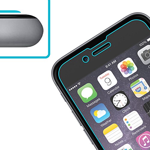 Tech Armor HD-Clear Film Screen Protector for Apple iPhone 6/6s (4.7 inch) - Clear [3-Pack]