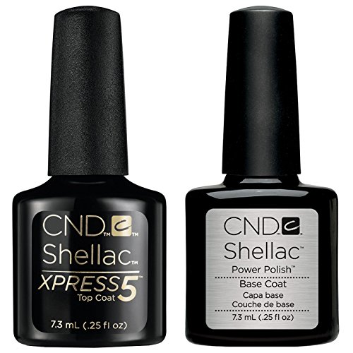 CND Shellac Base Coat 7,3 ml + Xpress5 Top Coat 7,3 ml