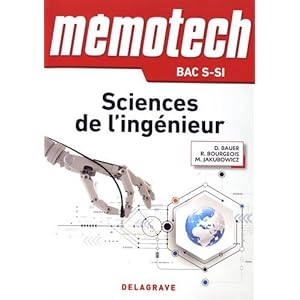 Sciences de l'ingénieur 1re et Tle S Livre en Ligne - Telecharger Ebook