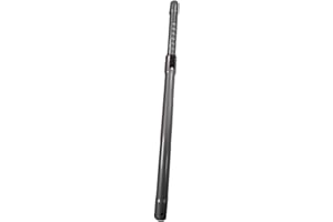 Hoover 49025442 Tubo Telescopico per Asprirapolvere, Ricambio Originale, Estensibile, Allungabile, Compatibile con Aspirapolvere a Traino Hoover Enigma, Argento