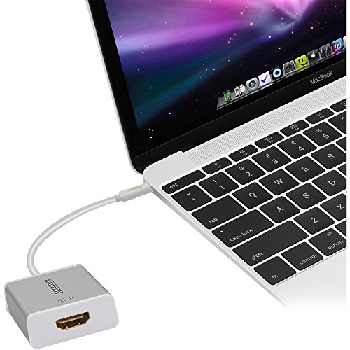 Leicke KanaaN USB-C zu HDMI Adapter für das MacBook 12″ | 4K*2K maximale Auflösung - 4