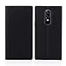 Produktbild Eastcoo Oneplus 6 Hülle PU Leder Flip Case Tasche Cover Schutzhülle mit [Standfunktion][Magnetic Closure][Wallet]für Oneplus 6 Smartphone Black