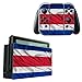 Produktbild Flagge Costa Rica, Winken, Design folie Sticker Skin Aufkleber Schutzfolie mit Farbenfrohe Design für Nintendo Switch Designfolie