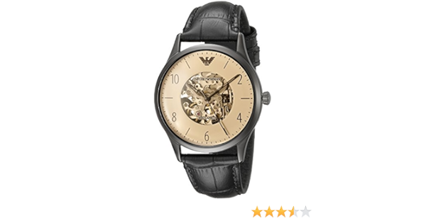 emporio time skeleton automatic