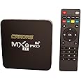 CARORS 2025 Upgraded 4K Ultra HD MXQ Box with H3 Quad Core Processor | 2GB RAM 16GB Storage | Dual Band WiFi | 4K | Smart Android 11.X | NOT for CCTV