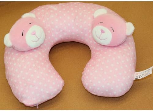 XTC – Plush Cushion with Microspheres, Bobby The Bulldog Nackenkissen mit Kopfhörer für Kinder