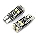 T10C8W - Weiss Can Bus W5W T10 12V Glassockel mit 8 SMD LED (No Error) Standlicht Begrenzungslicht Kennzeichenbeleuchtung Innenleuchte Parklicht Leseleuchte