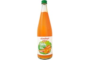 VOELKEL Succo Di Carota Lattofermentato Biologico 700 ml