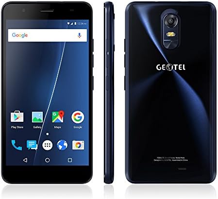 Geotel Note Smartphone 4G LTE Phone 5.5inch HD IPS Screen 1280*720pixel MTK6737 4xCortex-A53 1.25GHz CPU 3GB RAM 16GB ROM Android 6.0 8.0MP+5.0MP Dual Camera 3200mAh Battery Dual SIM