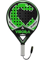 Vibor-A Bamboo Pala de Pádel, Unisex Adulto, Verde, Talla Única