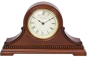 WIDDOP AND CO Widdop WILLIAM Wooden Napoleon Mantel Clock