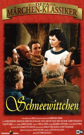 Preisvergleich Produktbild Schneewittchen - DEFA 1961 [VHS]