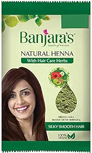 Banjaras Natural Henna 60g (Pack of 8)