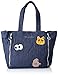 Produktbild Paul & Jo sister Damen 6illusion Henkeltasche, Blau (Denim/Denim), 12 x 31 x 28 cm