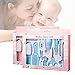 Produktbild gzqes 10-teiliges Etui für Babypflege und Babygesundheit blau